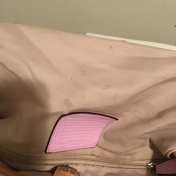 🔥COACH, Shoulder bag, see photos , very light stains on inside, exterior great - Picture 9 of 12